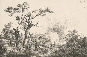 Laurent Guyot – Krajina so stádom 