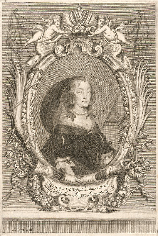 Abraham Bloemaert, Adriaen van Bloemen – Leonora Gonzaga
