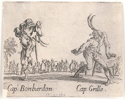 Jacques Callot – Bonbardon a Grillo 