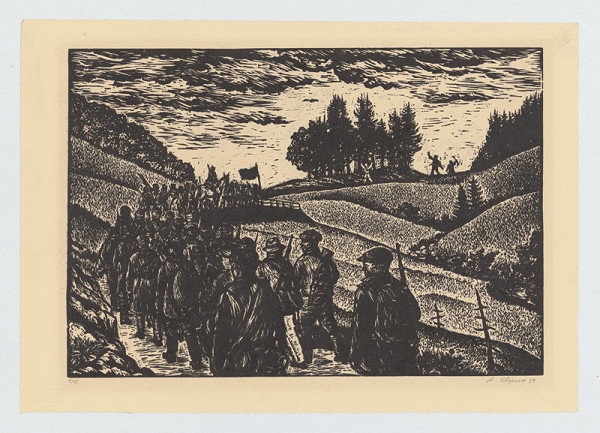 Alojz Klimo – Nástup do hôt 