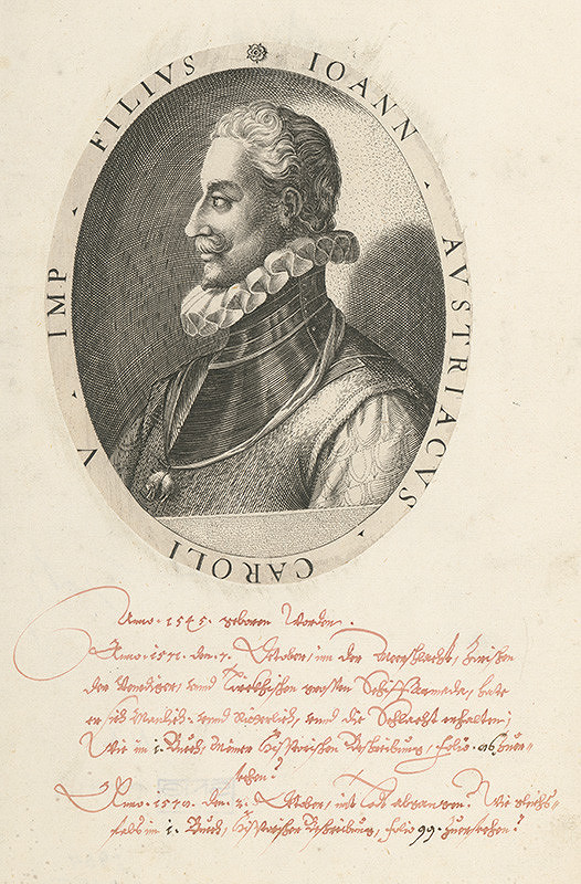 Západoeurópsky autor zo 17. storočia – Karol V.