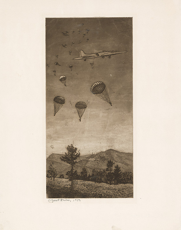 Orest Dubay – Parašutisti 