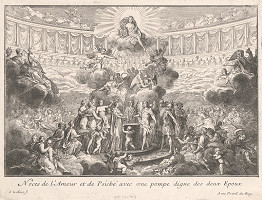 Sebastien Le Clerc st. – Triumf Amora a Psyché 