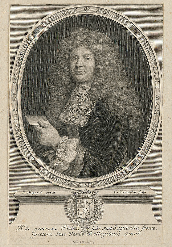 Cornelius Vermeulen, Paul Mignard – Balthasar Phélypeaux