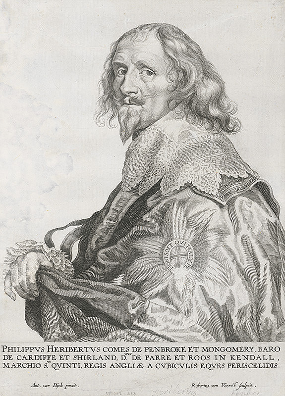 Anthony van Dyck, Robert van Voerst – Filip Herbert De Penbrokect Mongomery