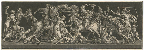 Stredoeurópsky autor z 18. storočia – Rozprávková scéna 