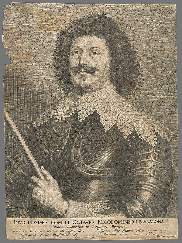Gerard Seghers, Lucas Vorsterman – Octavio Piccolomini de Aragon 