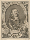 Nicolas de Larmessin, Juste Aurèle Meissonnier – Henrich de la Tour D`Auvergne 