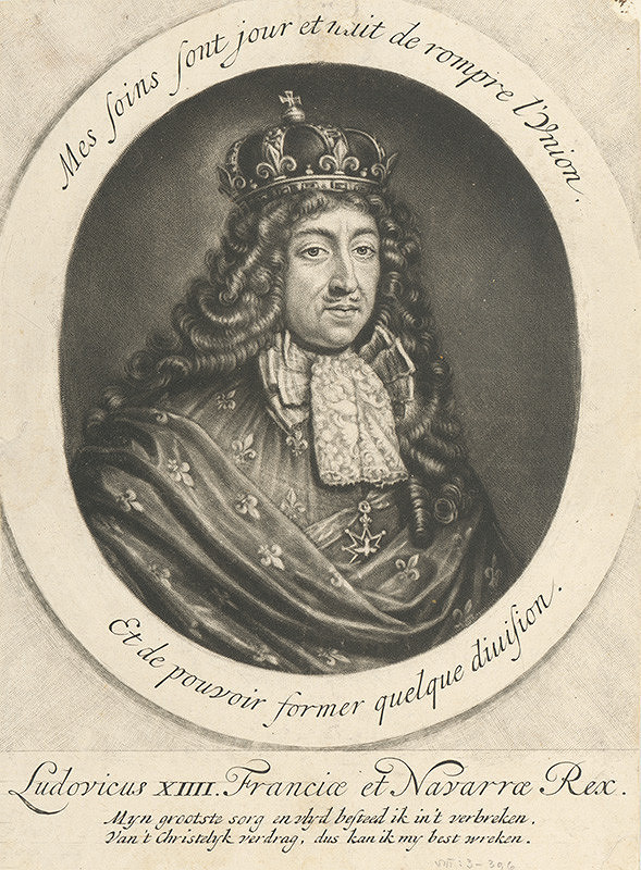 Francúzsky autor z 18. storočia – Ludvík XIV.