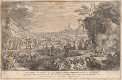 Sebastien Le Clerc st. – Nasýtenie ľudu na púšti 