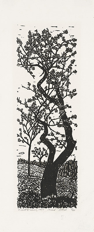 Orest Dubay – Kvitnúci strom 