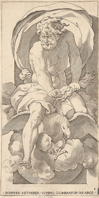 Jacob Binck – Jupiter 