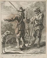 Petrus Johannes van Reysschoot – Mladý poľovník 