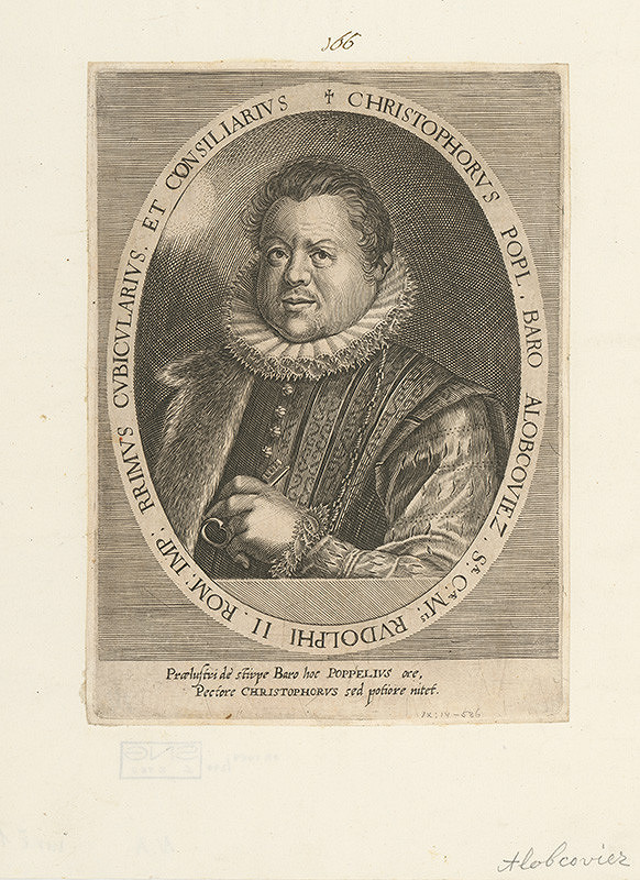 Stredoeurópsky grafik z konca 16. a začiatku 17. storočia – Kryštof Lobkovic 