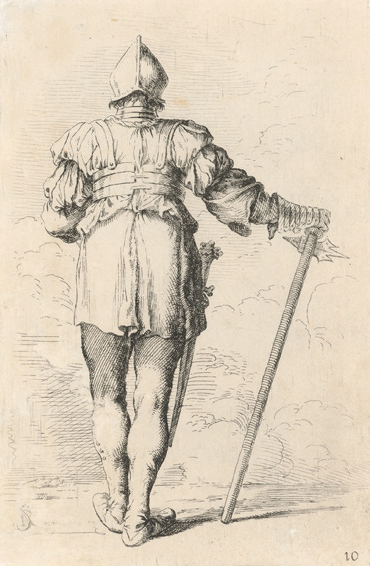 Salvator Rosa – Žoldnier 