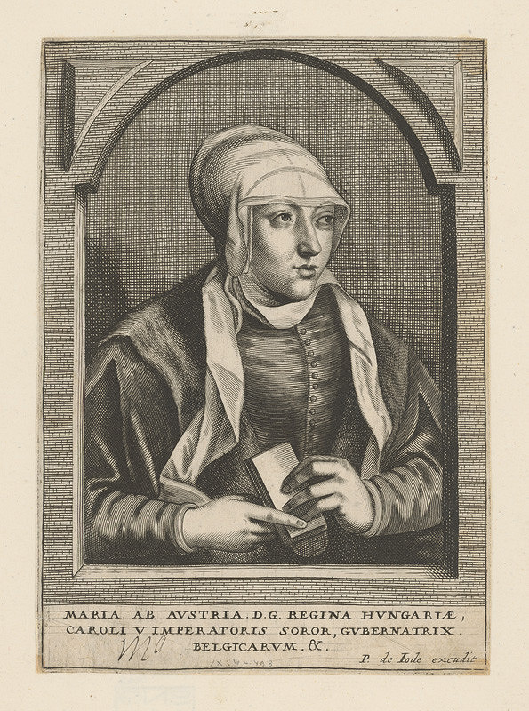 Pieter de Iode – Mária Rakúska