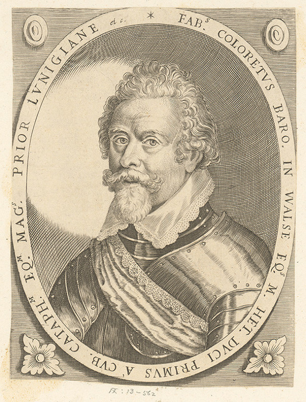 Západoeurópsky autor zo 17. storočia – Fabritius Coloretus 