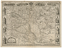 D. Georges Humble, John Speed – Mapa Uhorska 