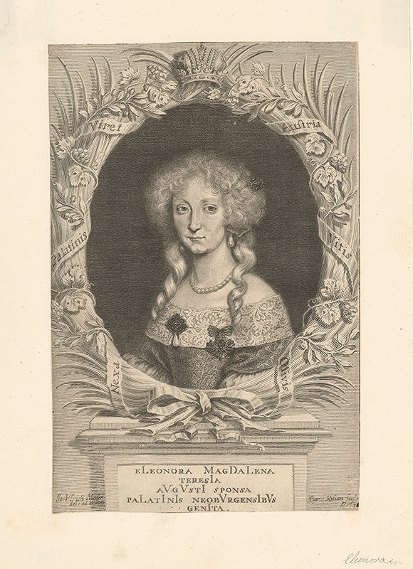 Bartholomäus Kilian, Ulrich Johann Mayr – Eleonora Magdalena Terézia 