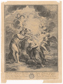 Charles-Antoine Coypel – Kristov krst v Jordáne 
