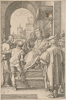 Hendrick Goltzius – Kristus pred Pilátom 