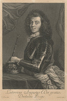 Pierre Drevet, Jean François De Troy – Ludovicus Augustus 