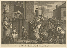 John June, William Hogarth – Hudobná produkcia 