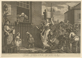 John June, William Hogarth – Hudobná produkcia 