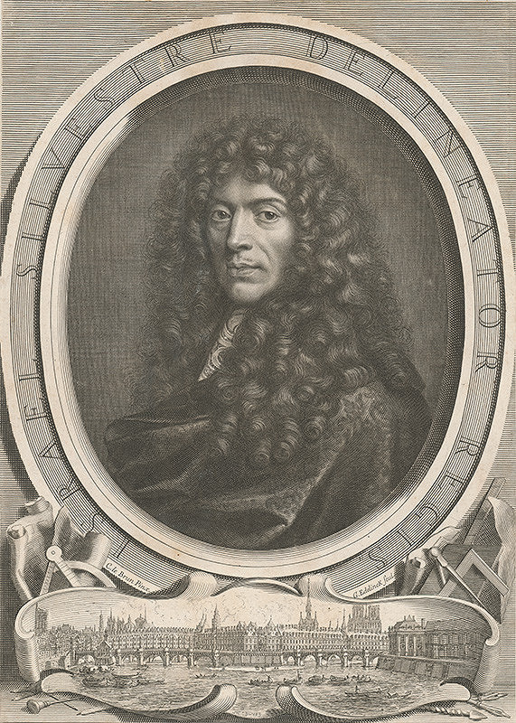 Gérard Edelinck, Charles Le Brun – Israel Silvestre 
