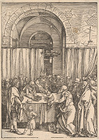 Albrecht Dürer – Obetovanie v chráme 