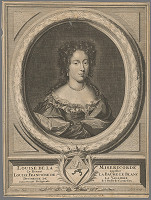 Jacob Gole, David van der Plas – Portrét Louisy de la Miséricorde 