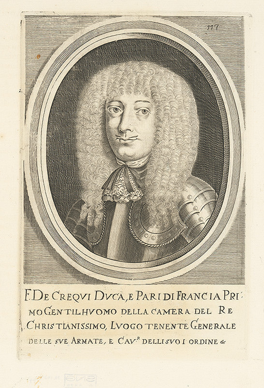 Francúzsky autor zo 17. storočia – Duca F,de Grequi