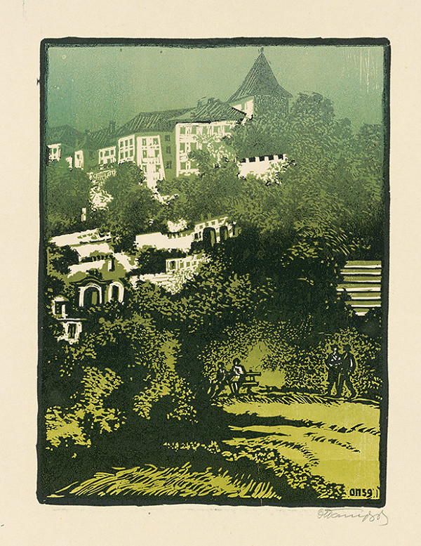 Olexandr  Sofonovyč Paščenko – Ledeburské terasy 