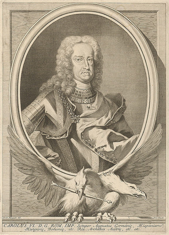 Carlo Orsolini, Fortunato Pasgueti – Karol VI