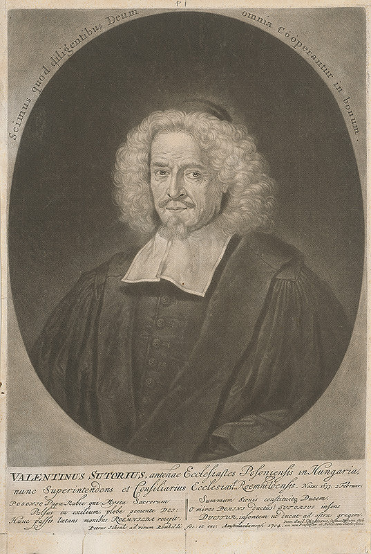 Pieter Schenck – Valentinus Sutorius 