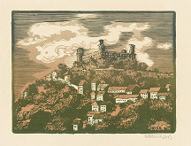 Olexandr  Sofonovyč Paščenko – Bratislavský hrad 