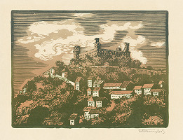 Olexandr  Sofonovyč Paščenko – Bratislavský hrad 