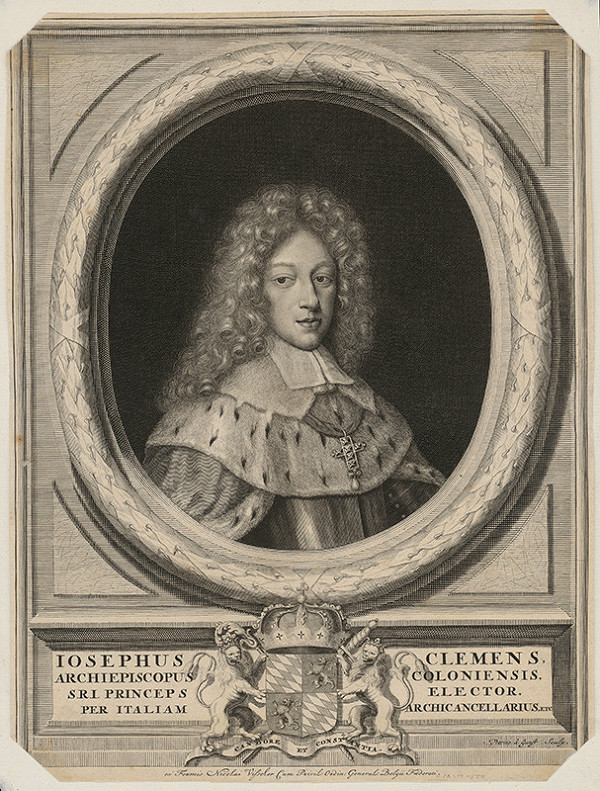 Pieter Stevens van Gunst – Iosephus Clemens Archiepiscopus Coloniensis