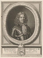 Jacob Gole, Claes Jansz. Visscher – Johannes Georgius III. Saxonie dux. 