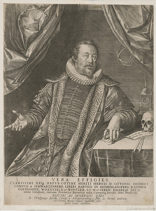 Jan Sadeler I. – Henricus Schwarzenberger
