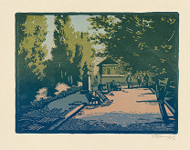 Olexandr  Sofonovyč Paščenko – Nábrečie Dunaja 