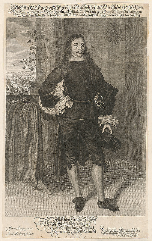 Jacob von Sandrart, Martin Amigo – Johann Golling