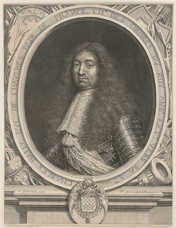 Pierre Simon, Auguste Odier – Podobizeň Charles d`Ally