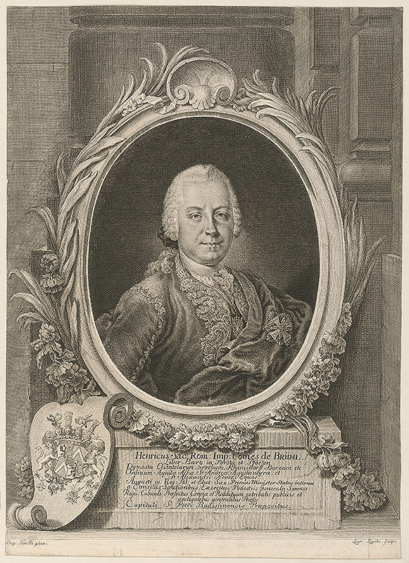 Lorenzo Zucchi, Stefano Torelli – Henricus de Brühl