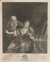 Élie Du Mesnil, G. Mieris – Dvojaké pokušenie  