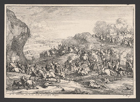 Jan van Huchtenburgh – Bitka II. 