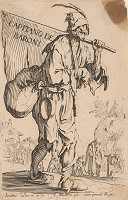 Jacques Callot – Žobrácky kapitán 