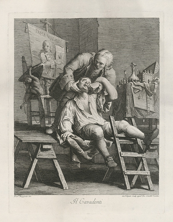 Giovanni Volpato, Francesco Maggiotto – Zubár 