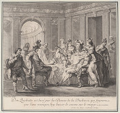 Magdaleine Horthemels Cochin, Charles-Nicolas Cochin ml. – Ilustrácia z príbehu o Don Quijottovi 