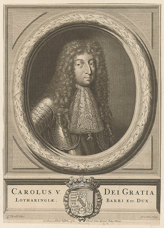 Abraham de Blois, Charles Herbel – Karol V.